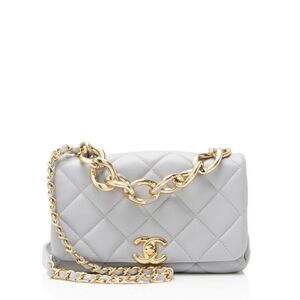 Chanel Lambskin Color Match Small Flap Bag
